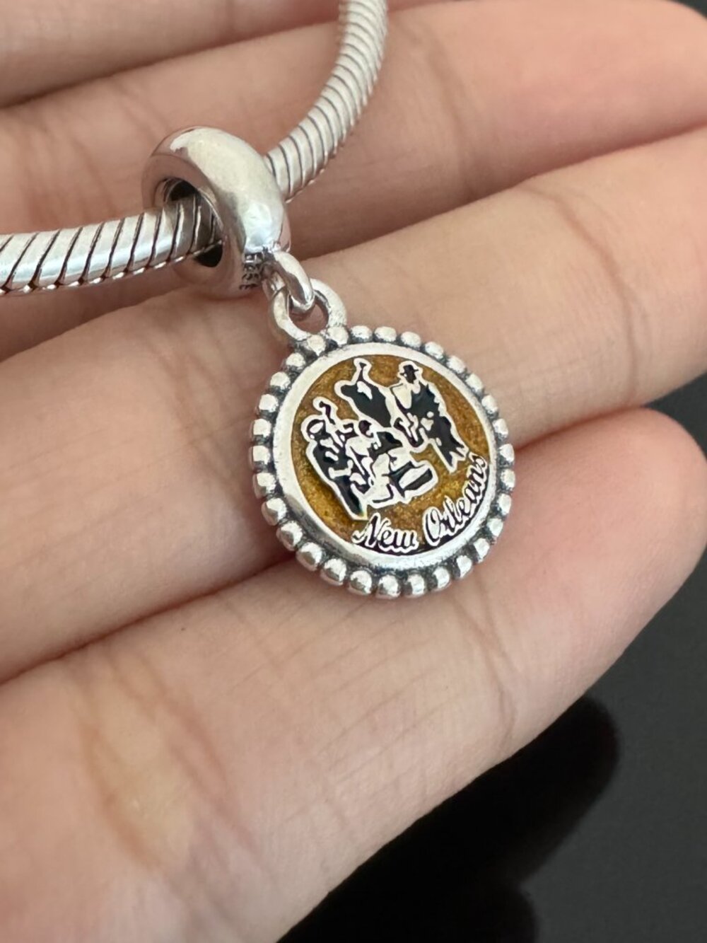 Pandora  New Orleans  Exclusive Charm